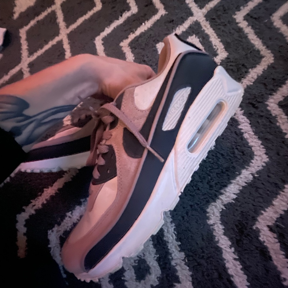 Customed Burnt Purple Nike Air Maxes Size 11